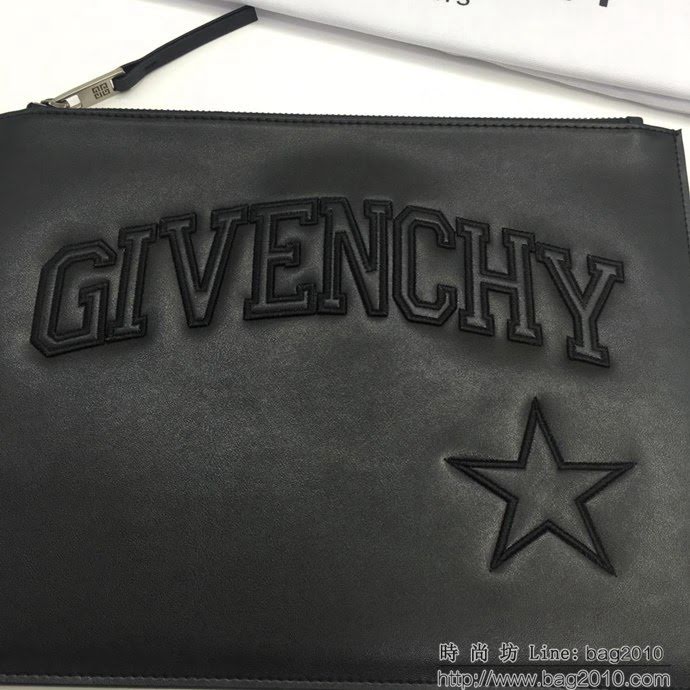 GlVENCHY紀梵希 antigona信封手包 原廠進口牛皮 手抓包  tsg1034